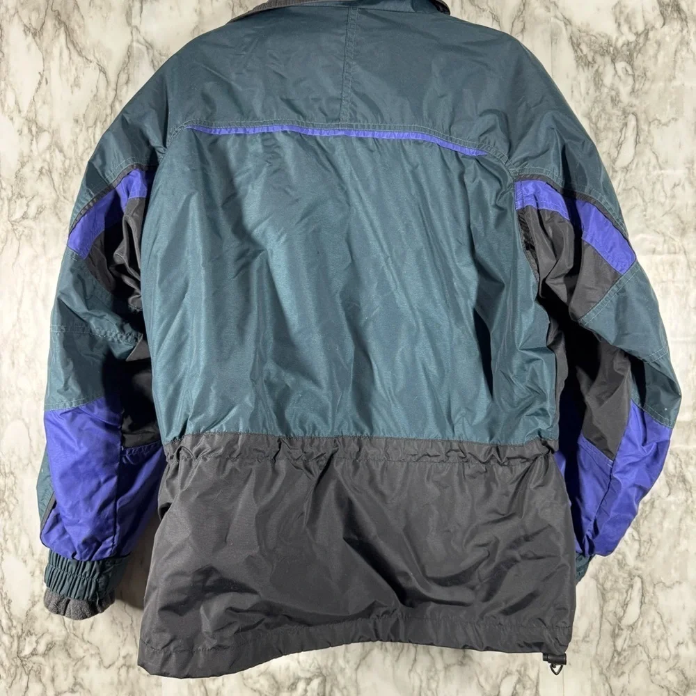 Columbia Fire Ridge Coat with Fleece Liner Size Small